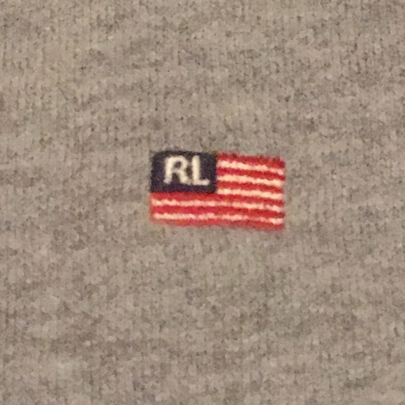 Super Soft Polo Heather Sweatshirt, Men’s XL, NWT - Picture 4 of 4